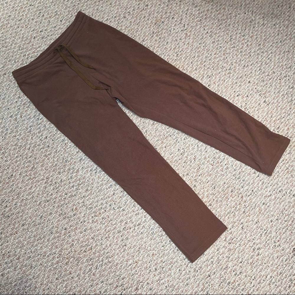 UNIQLO fleece lounge pants
